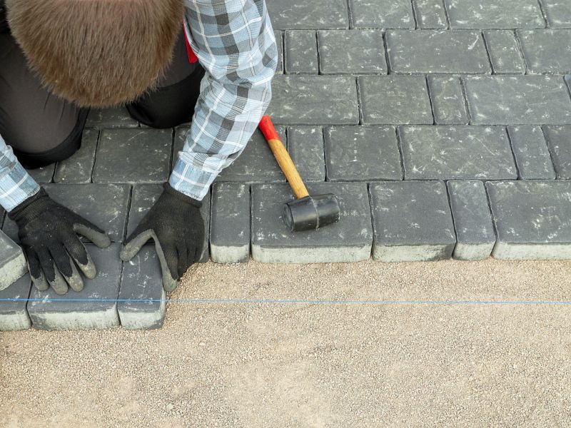 Paver Driveway Repair