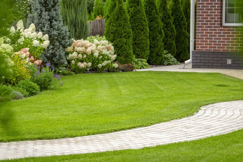 Landscape-Integrated Pavers