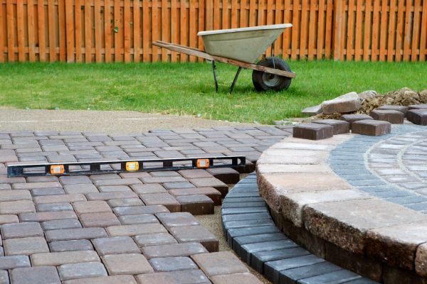 Cost of Paver Patio Repair in Aurora