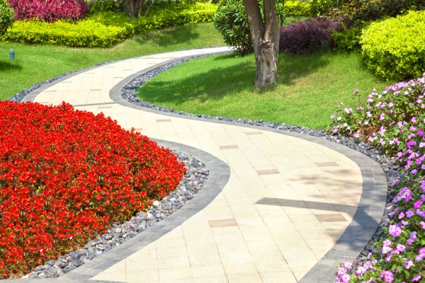 Cost of Garden Walkway Installation in Aurora