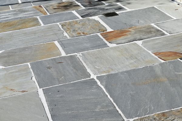 Slate Pavers Installation in Aurora