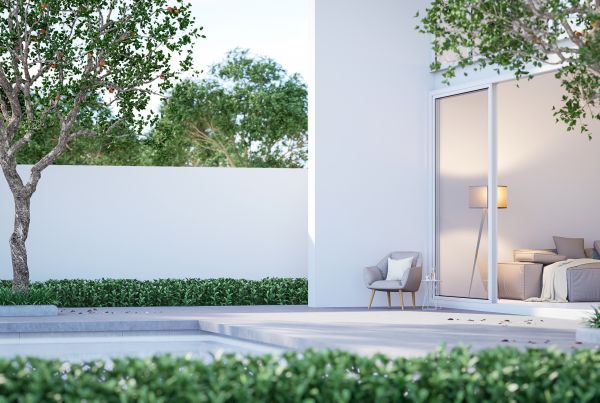 Courtyard Installation in Aurora