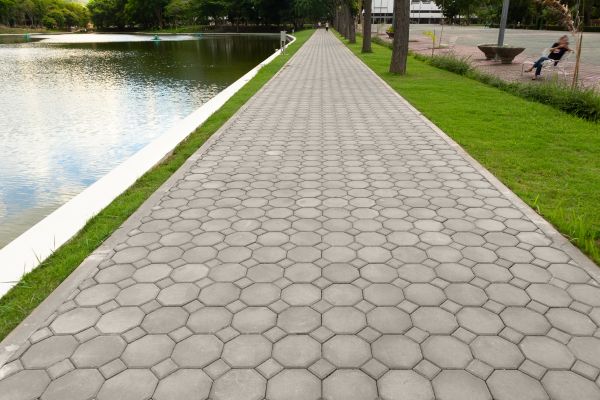 Pathway Pavers Installation in Aurora