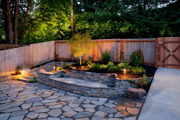 Stone Terrace Installation in Aurora