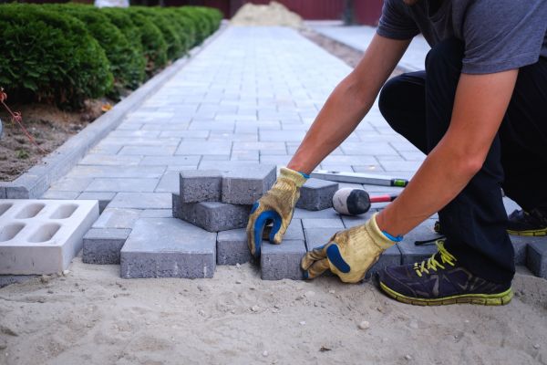 Cost of Hardscape Patio Installation in Aurora