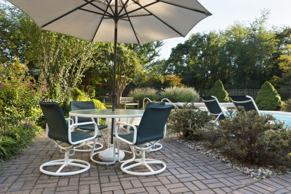 Paver Deck Construction in Aurora