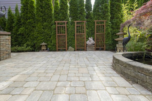 Cost of Backyard Hardscape Service in Aurora