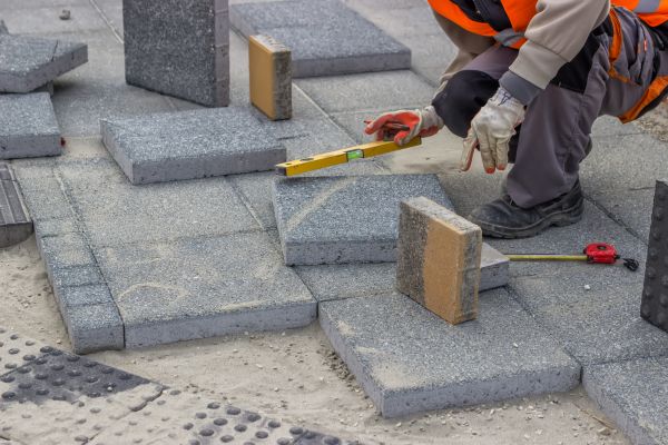 Block Pavers Installation in Aurora
