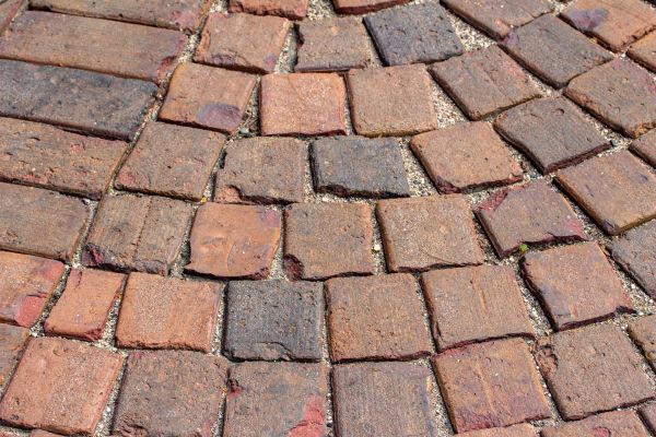 Clay Pavers Installation in Aurora