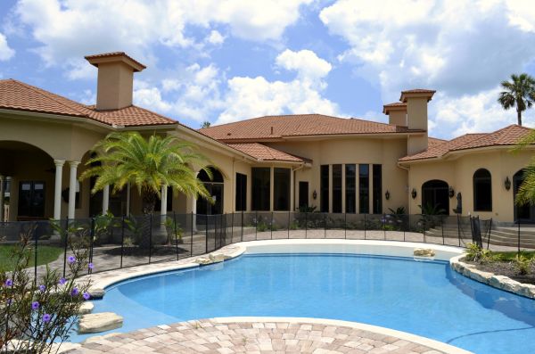 Outdoor Pool Paving in Aurora