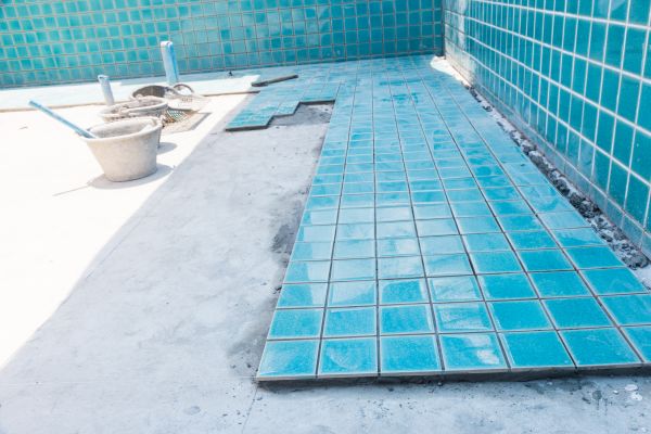Pool Flooring Installation in Aurora