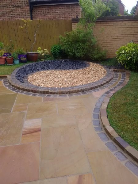 Cost of Sandstone Patio Installation in Aurora