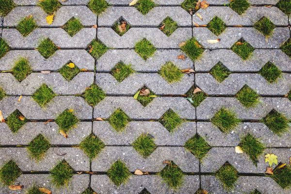 Porous Paver Installation in Aurora
