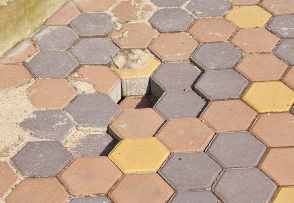 Patio Pavers Replacement in Aurora